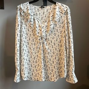 Ann Taylor Long sleeve dress too